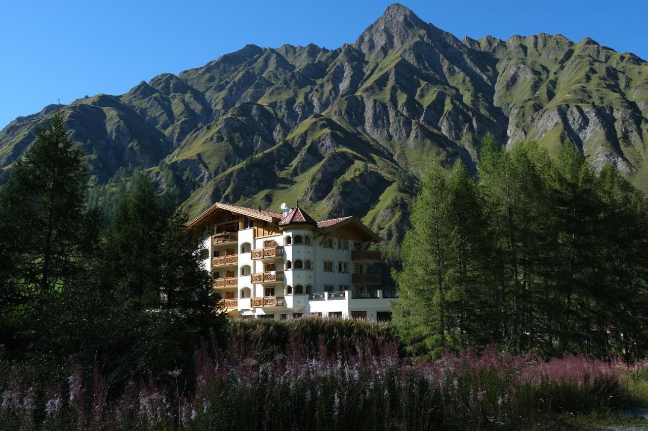Chasa Castello Relax & Spa Samnaun Zewnętrze zdjęcie