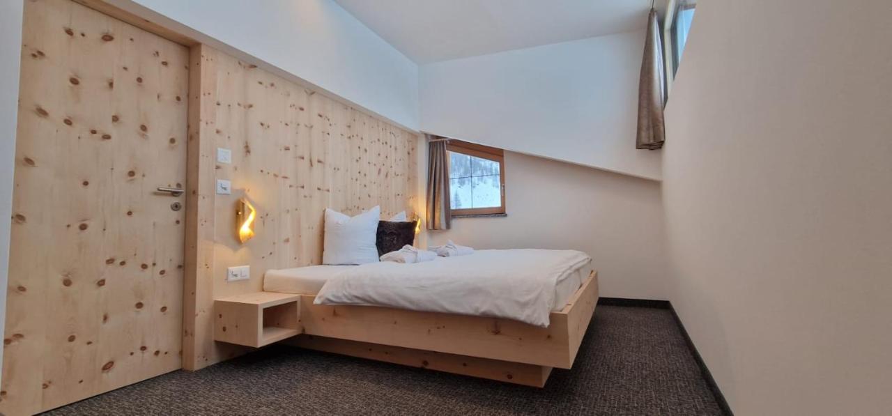Chasa Castello Relax & Spa Samnaun Zewnętrze zdjęcie