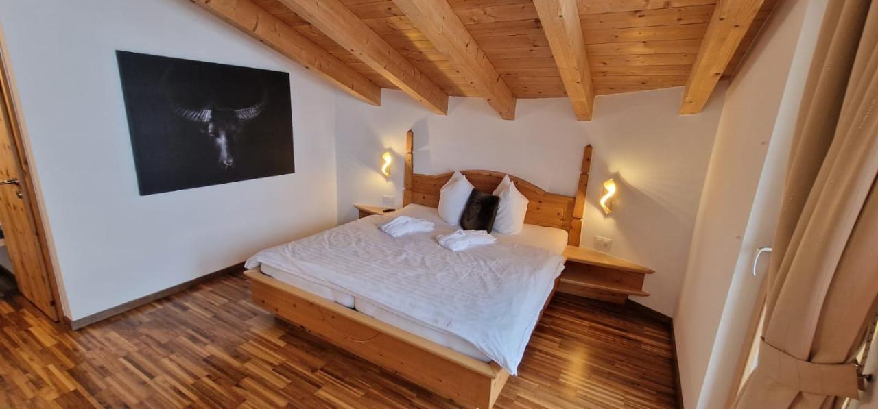 Chasa Castello Relax & Spa Samnaun Zewnętrze zdjęcie