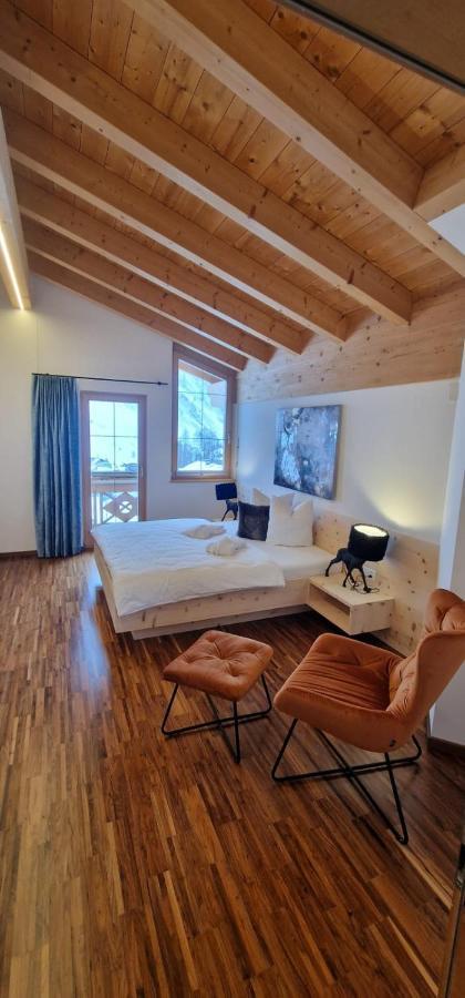 Chasa Castello Relax & Spa Samnaun Zewnętrze zdjęcie