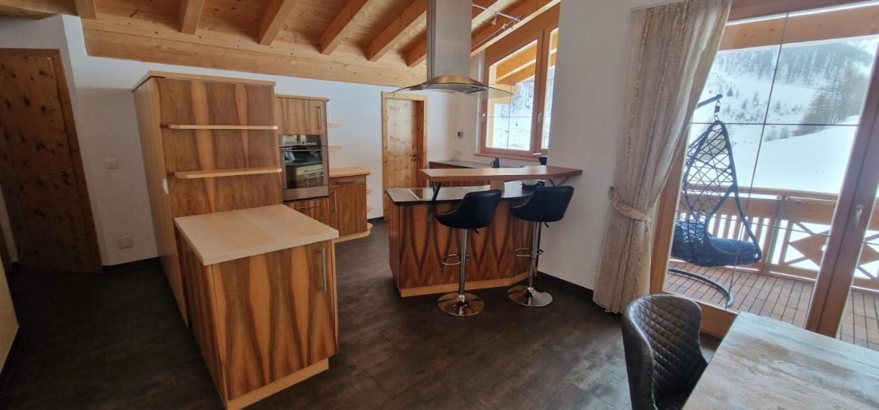 Chasa Castello Relax & Spa Samnaun Zewnętrze zdjęcie