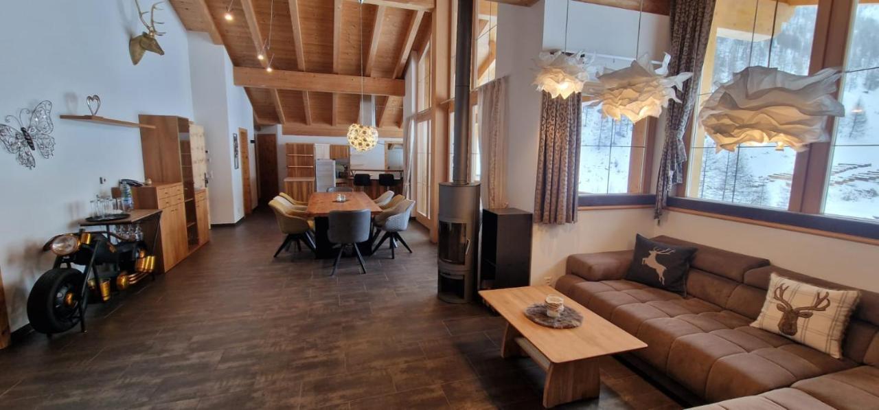 Chasa Castello Relax & Spa Samnaun Zewnętrze zdjęcie