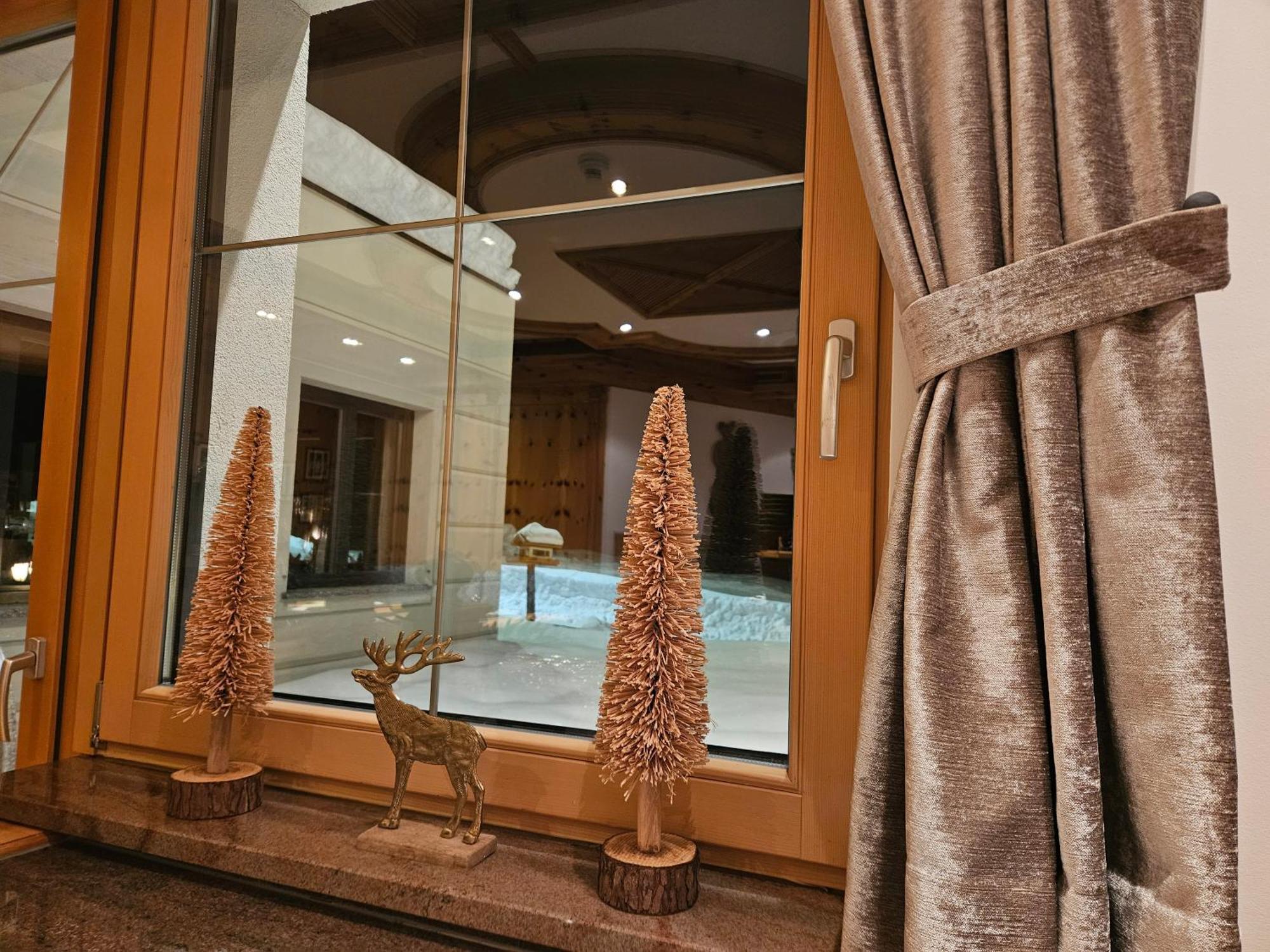 Chasa Castello Relax & Spa Samnaun Zewnętrze zdjęcie