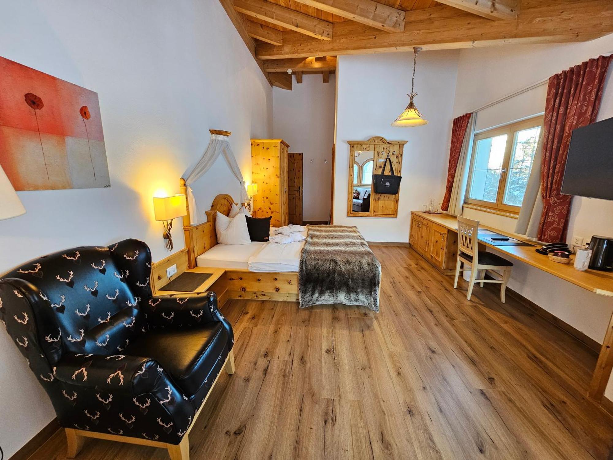 Chasa Castello Relax & Spa Samnaun Zewnętrze zdjęcie