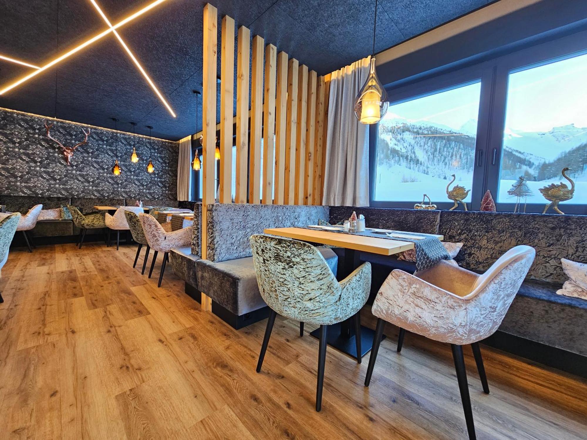 Chasa Castello Relax & Spa Samnaun Zewnętrze zdjęcie