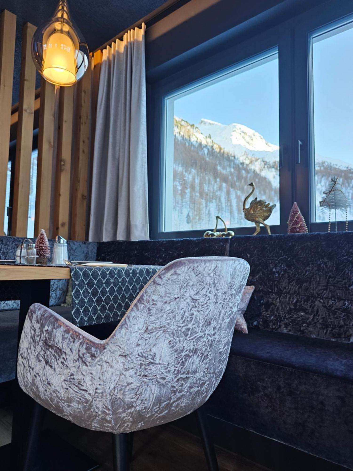 Chasa Castello Relax & Spa Samnaun Zewnętrze zdjęcie
