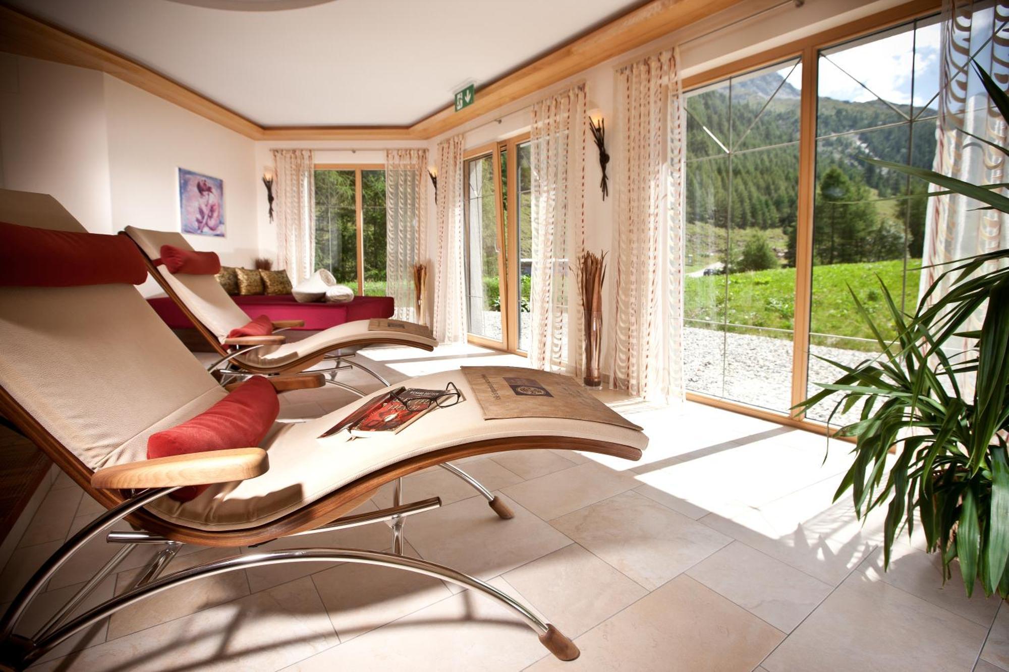 Chasa Castello Relax & Spa Samnaun Zewnętrze zdjęcie