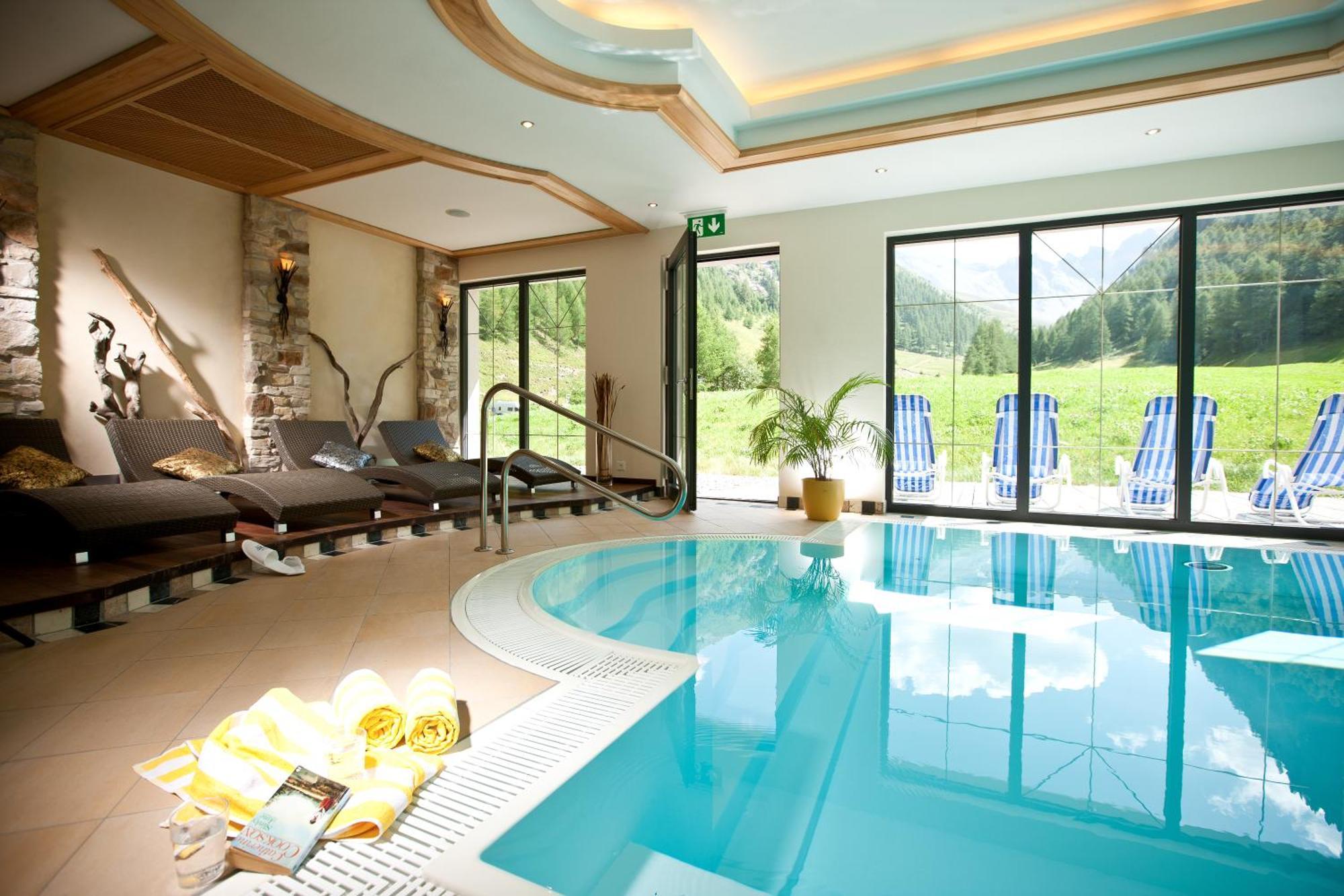 Chasa Castello Relax & Spa Samnaun Zewnętrze zdjęcie