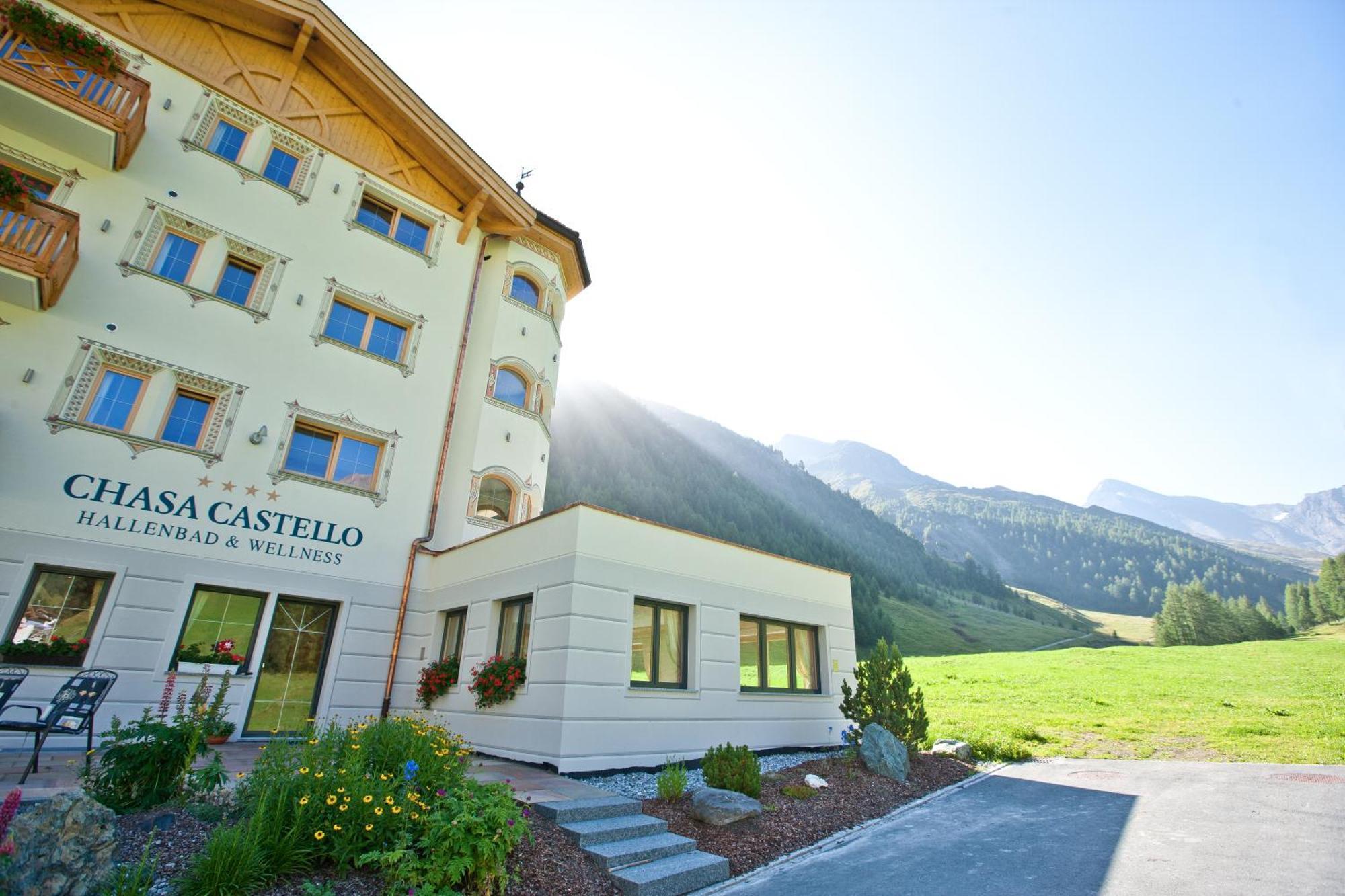 Chasa Castello Relax & Spa Samnaun Zewnętrze zdjęcie