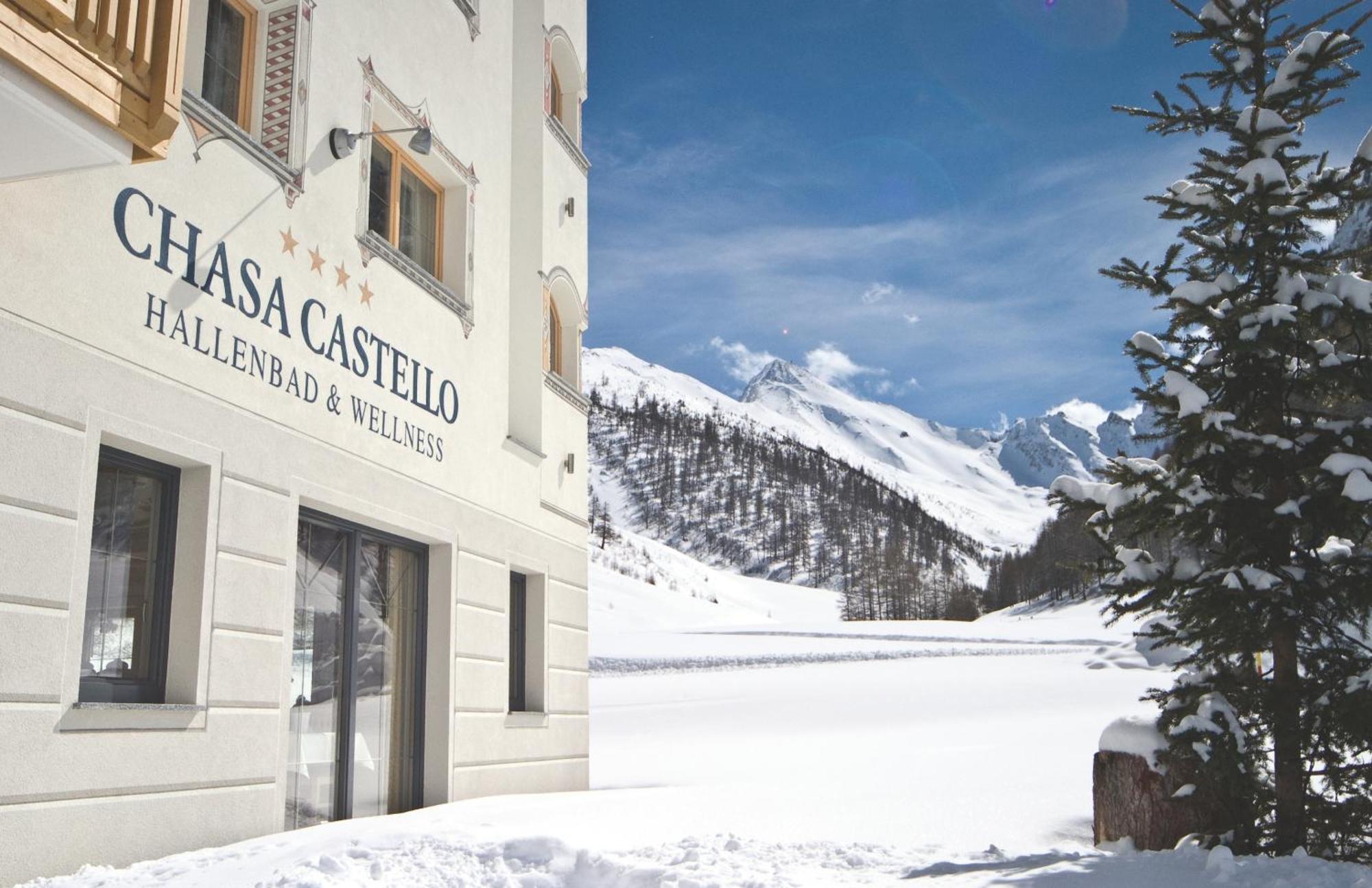 Chasa Castello Relax & Spa Samnaun Zewnętrze zdjęcie
