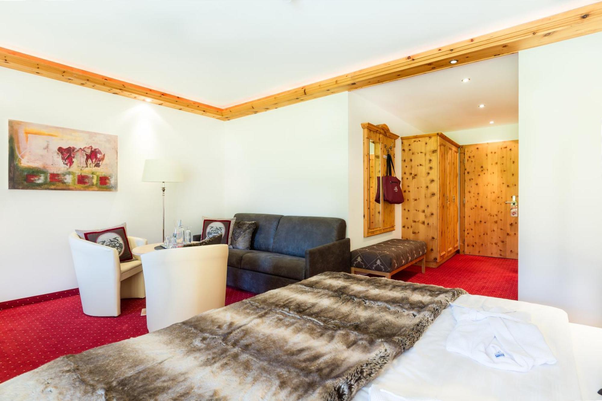 Chasa Castello Relax & Spa Samnaun Pokój zdjęcie