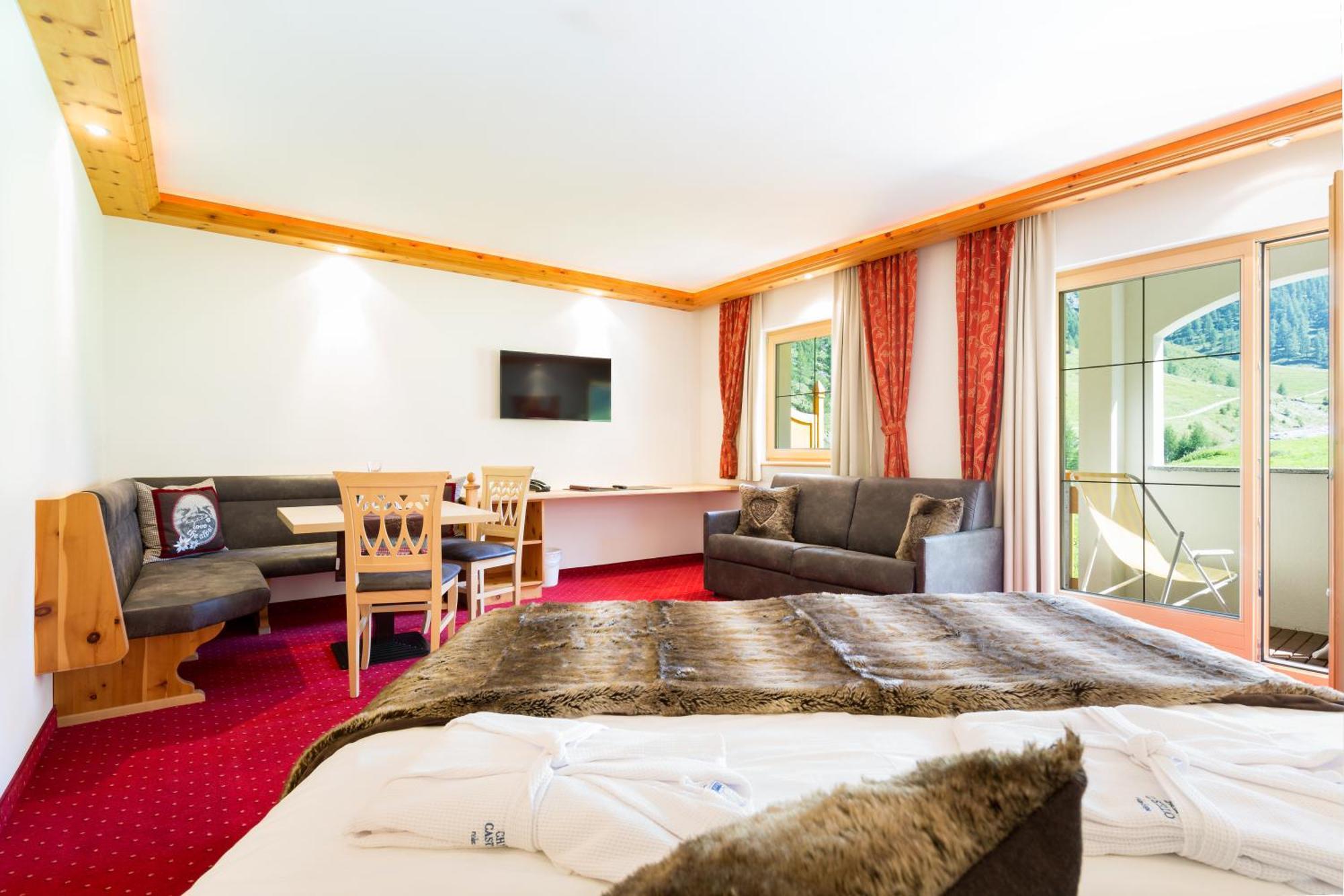 Chasa Castello Relax & Spa Samnaun Pokój zdjęcie
