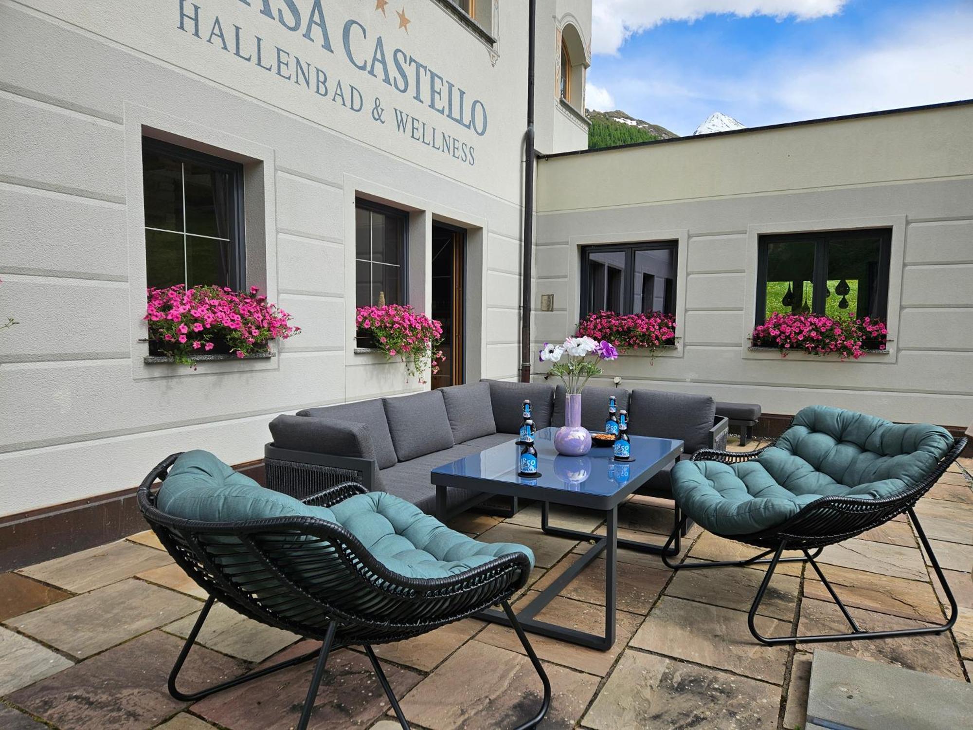 Chasa Castello Relax & Spa Samnaun Zewnętrze zdjęcie