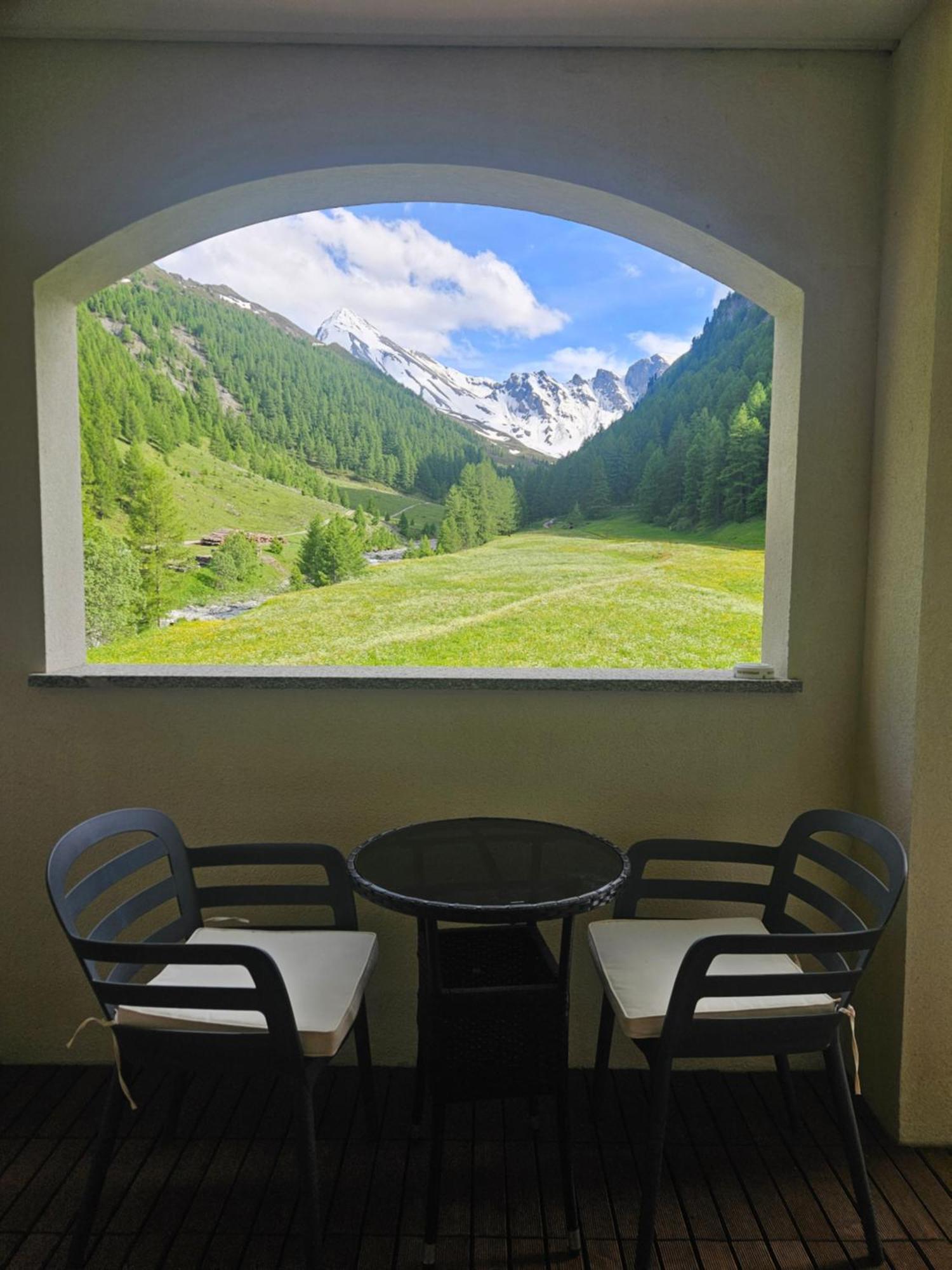 Chasa Castello Relax & Spa Samnaun Zewnętrze zdjęcie