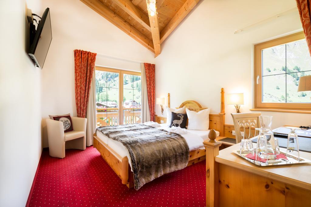 Chasa Castello Relax & Spa Samnaun Pokój zdjęcie