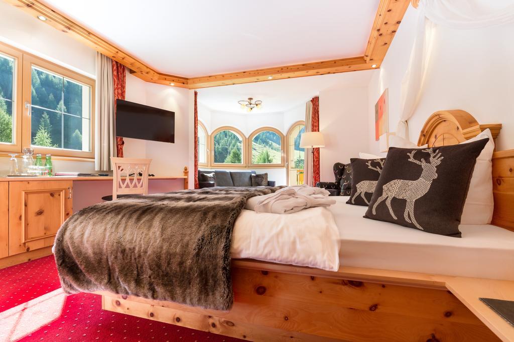Chasa Castello Relax & Spa Samnaun Pokój zdjęcie