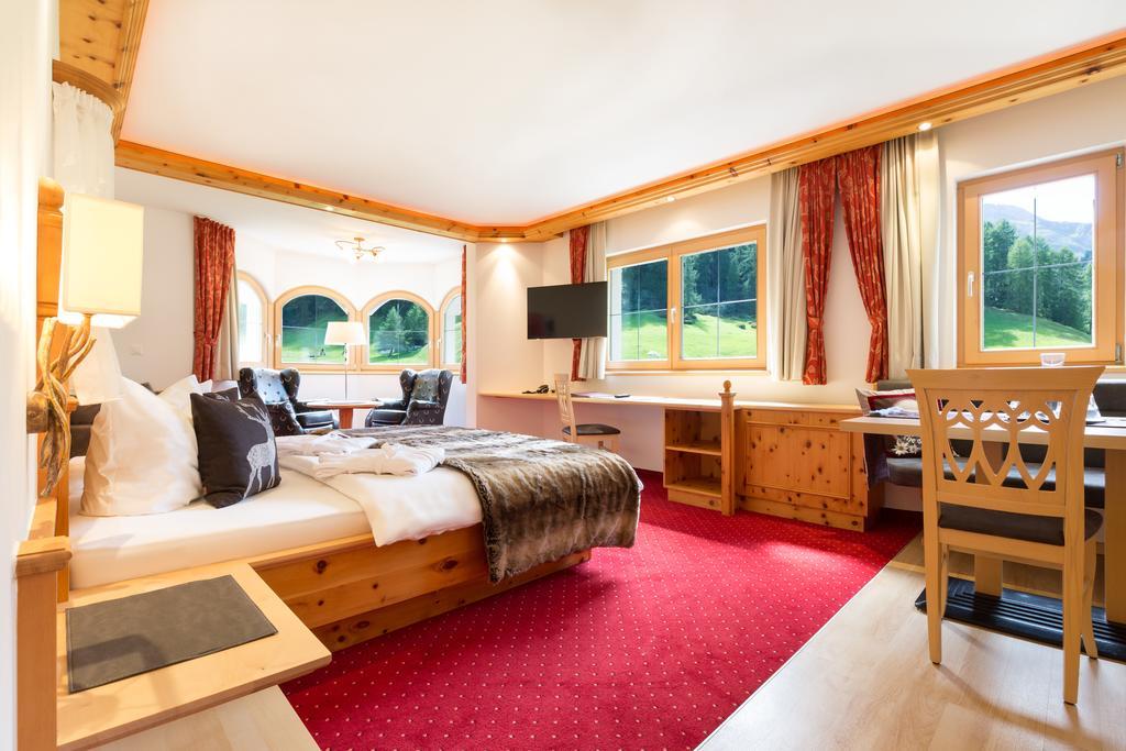 Chasa Castello Relax & Spa Samnaun Pokój zdjęcie